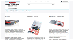 Desktop Screenshot of convertiblesolutions.de