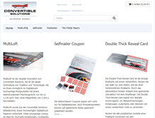 Tablet Screenshot of convertiblesolutions.de